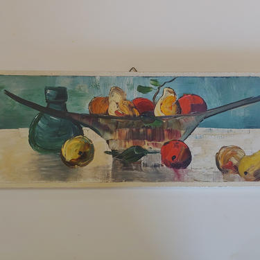 Sweet Small Still Life Fruit Painting 