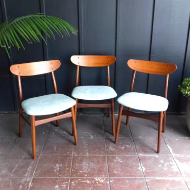 1960&#x27;s Mid Century Chairs (sold individually)