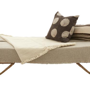 Vintage Bamboo Daybed