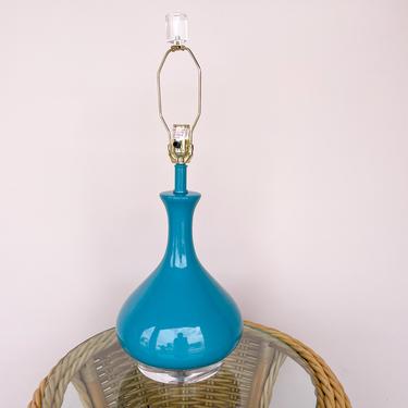 Turquoise and Lucile Lamp