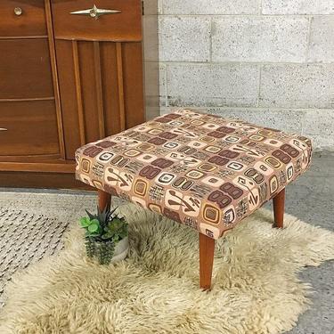 LOCAL PICKUP ONLY ------------ Vintage mcm Ottoman 