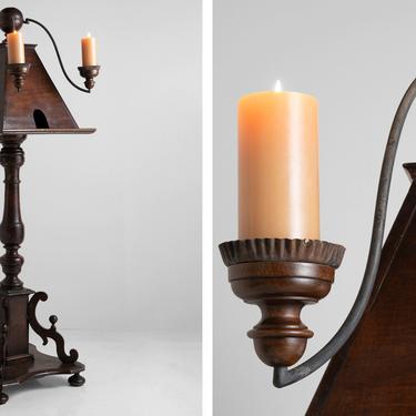 Candlelight Reading Stand
