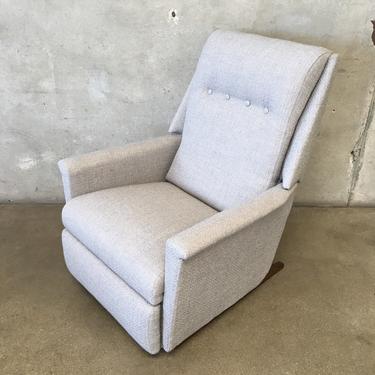 1960's Rocker and Recliner with New Fabric