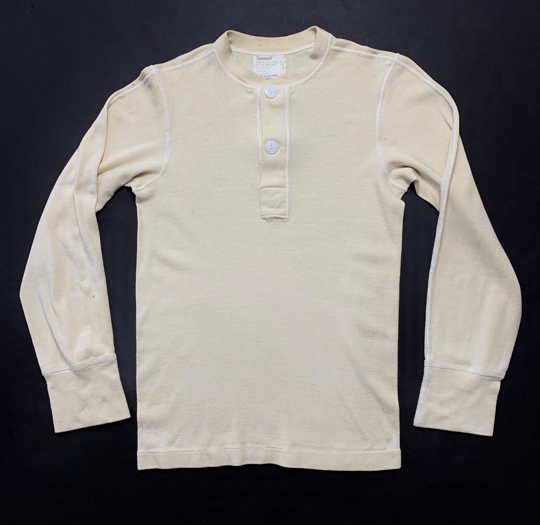 Vintage 1960s US ARMY Cotton Undershirt ~ fits XS ~ Long John ...