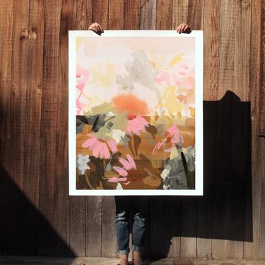 Last Summer . extra large wall art . giclee print 