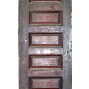 Antique 7 Pane Wood Door 95 x 28.25