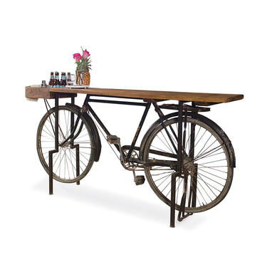 Bicycle Counter Table by Terra Nova Furniture Los Angeles 