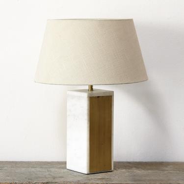 Glam Table Lamp, Rectangle