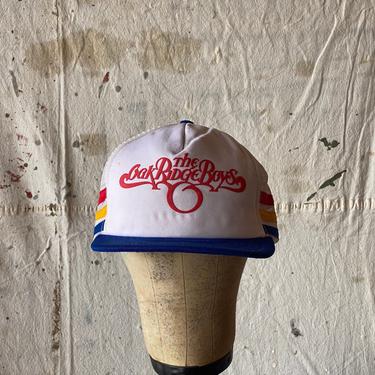 Vintage 1980s Oak Ridge Boys Snapback Trucker Hat 