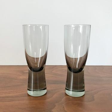Pair of Holmegaard Canada Port Wine Glasses by Per Lutken - Multiple Available 
