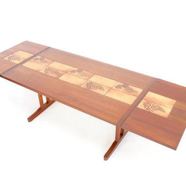 Mid Century Dining Table by Ansager Mobler of Denmark... 