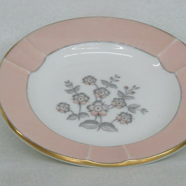 Wedgwood Pimpernel Pink Small Round Ashtray Trinket Dish 2408B