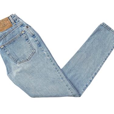 Vintage 1990s GAP Slim Fit Jeans ~ measure 24.5 x 30.25 ~Mid Rise / Tapered ~ 90s ~ 24 25 Waist 