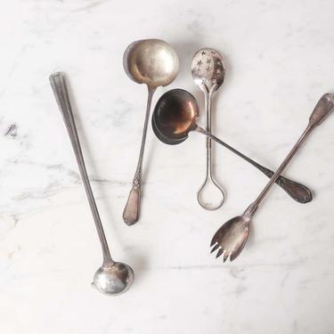 Vintage Serving Spoon