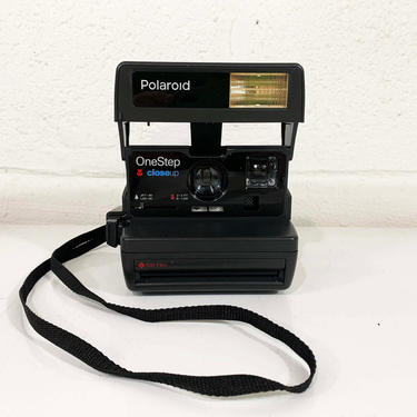 True Vintage Polaroid OneStep CloseUp 600 Instant Film Photography Impossible Project Believe in Film Polaroid Originals Working Tested 
