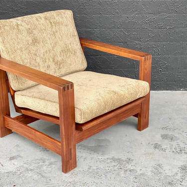 Walnut Lounge Chair
