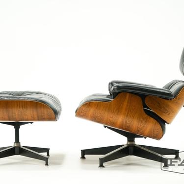 Brazilian Rosewood Eames- Herman Miller 670 & 671