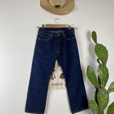 Vintage Levis 501s Button Fly Jeans Size 32 x 28 