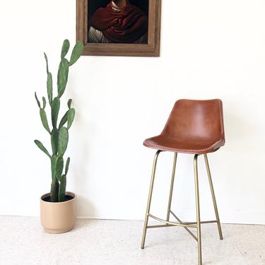 Leather Barstool -counterstool 