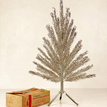 Aluminum Christmas Tree by Evergleam, Circa 1950s #2 