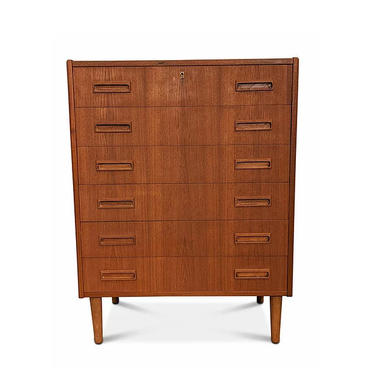 Vintage Danish Mid Century Westergaard Teak Dresser - Lakhus by LanobaDesign