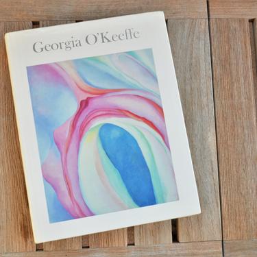 Georgia O'Keeffe Art and Letters, First Edition Hardback Art Book - 1987 