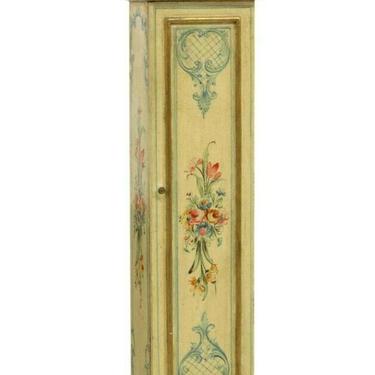 Clock, Longcase, Paint Decorated, Chiming, "Grandmother", Parcel, 1900's!!