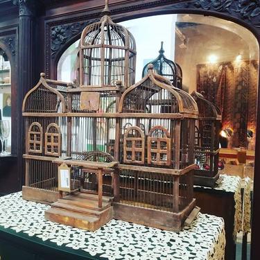                   Gorgeous victorian birdcage