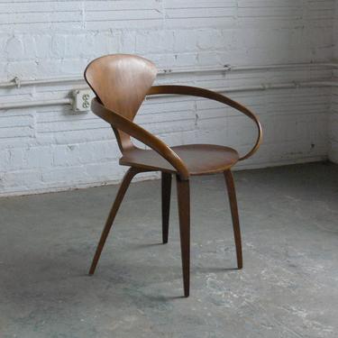 Norman Cherner for Cherner Chair Company Plywood Armchair 