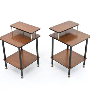 Pair of Mid Century Nightstands by G Plan 