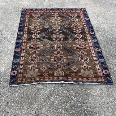 Vintage NW Persian rug, 4.4 x 6.5