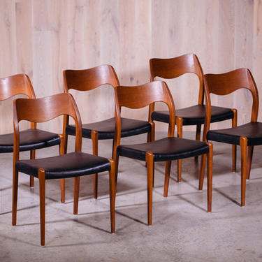 Niels Otto Moller Dining Chairs