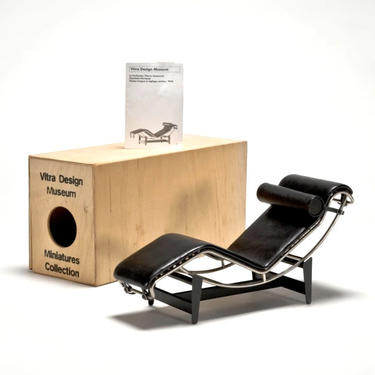 Corbusier Chaise Lounge LC4  Miniature 
