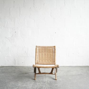 Woven Chord Lounge Chair