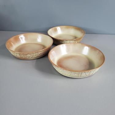 One Frankoma Pottery Mayan 7N 8.25&quot; Serving Bowl / Multiples Available by RetroRevivalShop
