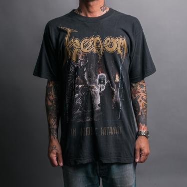 Vintage 1997 Venom In Nomine Satanas T-Shirt 