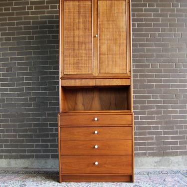 Mid Century Modern China  Hutch or Bookcase by Kipp Stewart for Drexel 
