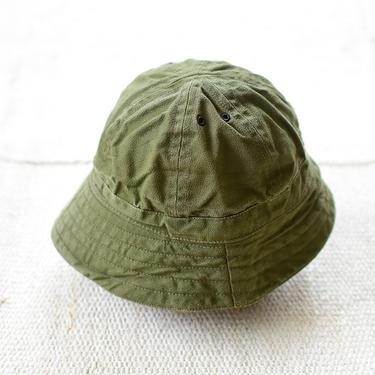 Vintage Canadian Military Utility Hat | Nyco Combat Cap | 80s 90s | 