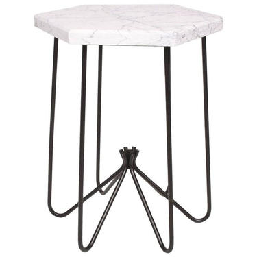 Mid-Century Modern Style Side Table Royere French Modern 