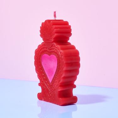 Milagro Heart Candle