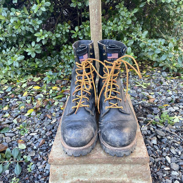 Vintage “Danner” Work Boots Iron Age Logging Boots Men’s 11 