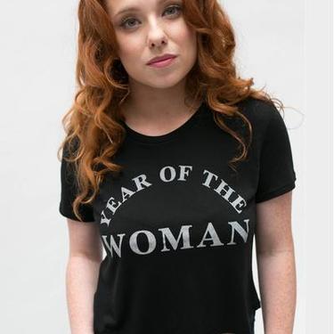 Year of The Woman Crop Top