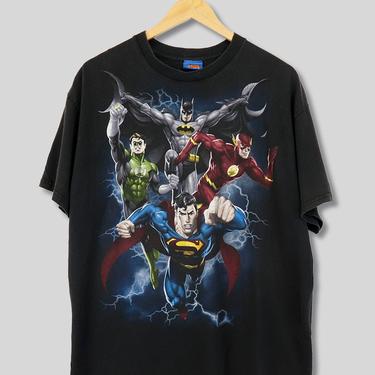 Vintage Justice League T Shirt