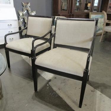 PAIR OF TRADITIONAL ARM CHAIRS PRICED SEPERATLEY