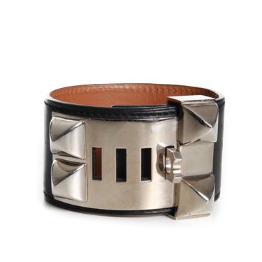 Hermes Collier de Chien Leather Bracelet