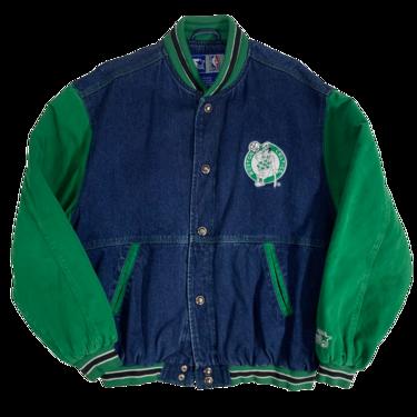 Vintage Boston Celtics Denim "Starter" Jacket