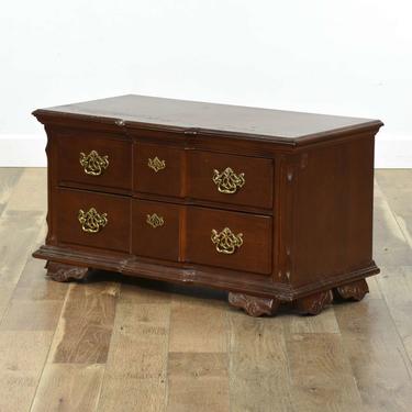 American Traditional Cherry Finish Chest Of Drawers
