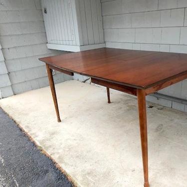 Midcentury 1960&#x27;s Dining Table with Leaf