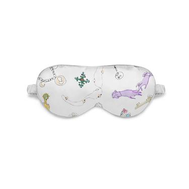 Silk Eye Mask | Lucky Finds Pearl