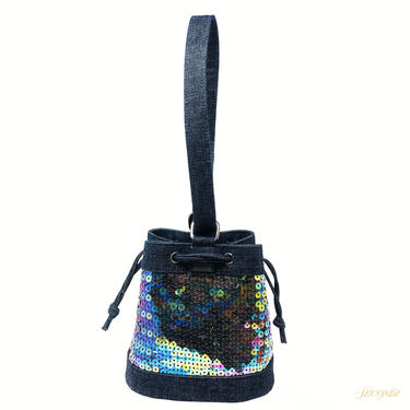 Chanel Sequin Bucket Bag